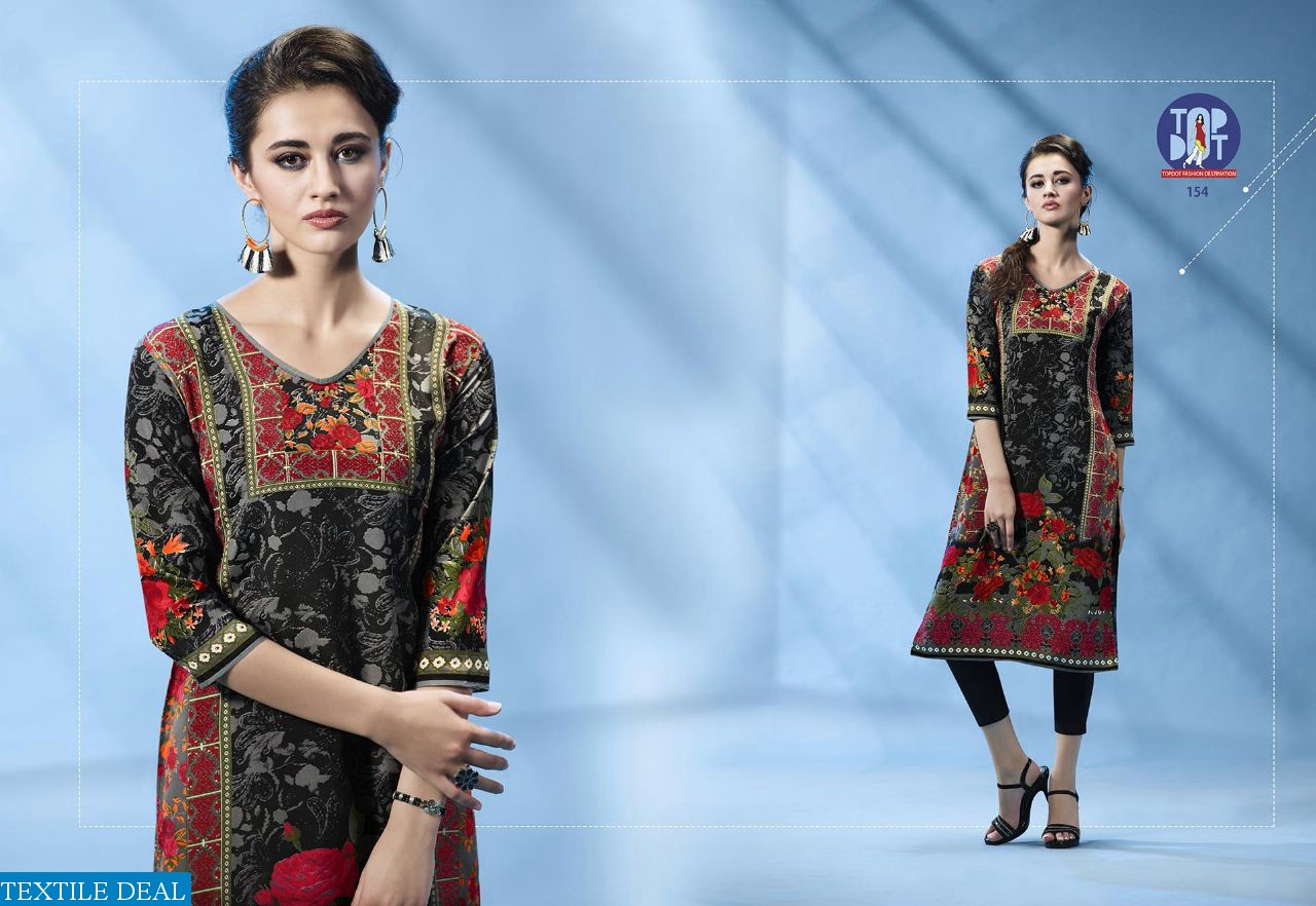 Motif vol-4 Wholesale Ready made long Ethnic kurtis